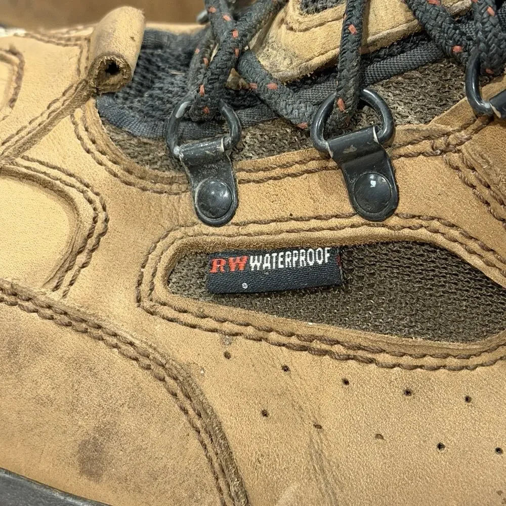 Red Wing 6674 Truhiker Mens 10D Waterproof Safety Toe Hiker 6